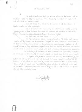 Επιστολή Νίκου Μαυρουδή προς Αλέξανδρο Διομήδη, Αργυρόκαστρο 12 Νοεμβρίου 1909 3