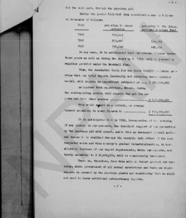 A.N. Diomedes, President ASA: Report on the monetary problems, October 1948 2