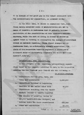 Letter of A. Diomedes to S. Stepahnopoulo minister of Co-ordination, Athens September 25, 1948 4