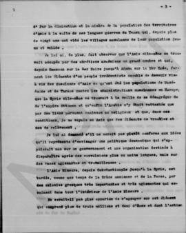 Notes. Συνομιλίες A. Vlasto με Baron de Lanken, Paris 30 Μαΐου 1913 3