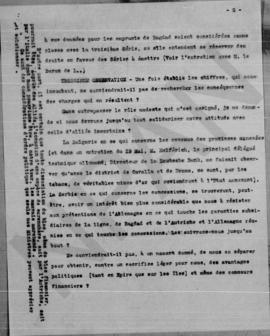 Notes. Συνομιλίες A. Vlasto με Baron de Lanken, Paris 30 Μαΐου 1913 7