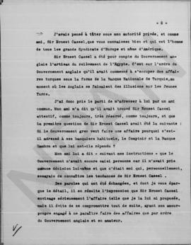Επιστολή A. Vlasto προς Αλέξανδρο Διομήδη, Παρίσι 4 Ιουνίου 1913 2