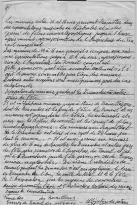 Ελμίνα Παντελάκη: Conditions du travail des mineurs en Grece 4