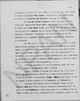 Επιστολή A. Vlasto προς Αλέξανδρο Διομήδη, Παρίσι 26 Ιουνίου 1913 5
