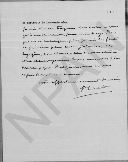 Original Objet numérique not accessible