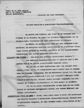 Επιστολή A.Vlasto προς Αλέξανδρο Διομήδη, Παρίσι 28 Ιουνίου 1913 4