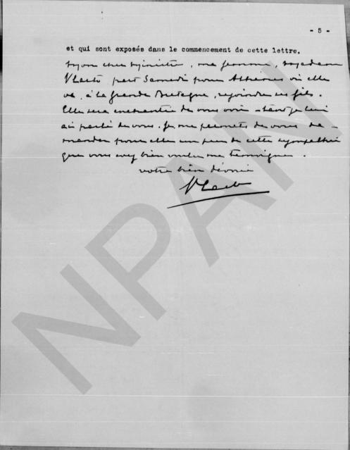 Original Digital object not accessible