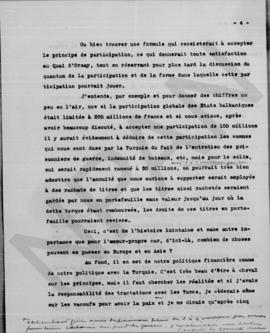 Επιστολή A. Vlasto προς Αλέξανδρο Διομήδη, Παρίσι 18 Οκτωβρίου 1913 4
