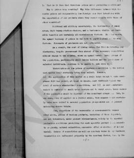 A.N. Diomedes, President ASA: Report on the monetary problems, October 1948 3