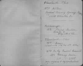 Ελμίνα Παντελάκη: Σημειώσεις από το ταξίδι στις Ηνωμένες Πολιτείες τον Φεβρουάριο-Μαϊο του 1953 1