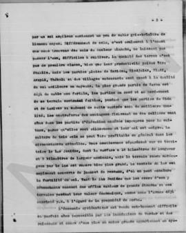 Rapport de M.M. Maurice Lanyi, Dr. Ernest Eber & Antoine Gelley sur la Grece προς Αλέξανδρο Δ...