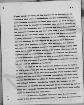 Rapport de M.M. Maurice Lanyi, Dr. Ernest Eber & Antoine Gelley sur la Grece προς Αλέξανδρο Δ...