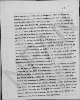 Rapport de M.M. Maurice Lanyi, Dr. Ernest Eber & Antoine Gelley sur la Grece προς Αλέξανδρο Δ...