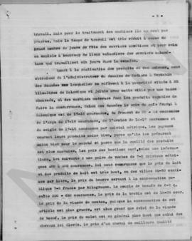 Rapport de M.M. Maurice Lanyi, Dr. Ernest Eber & Antoine Gelley sur la Grece προς Αλέξανδρο Δ...