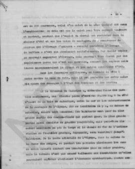 Rapport de M.M. Maurice Lanyi, Dr. Ernest Eber & Antoine Gelley sur la Grece προς Αλέξανδρο Δ...