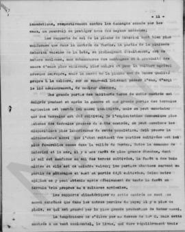 Rapport de M.M. Maurice Lanyi, Dr. Ernest Eber & Antoine Gelley sur la Grece προς Αλέξανδρο Δ...