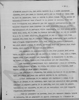 Rapport de M.M. Maurice Lanyi, Dr. Ernest Eber & Antoine Gelley sur la Grece προς Αλέξανδρο Δ...