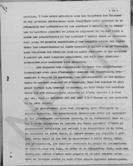 Rapport de M.M. Maurice Lanyi, Dr. Ernest Eber & Antoine Gelley sur la Grece προς Αλέξανδρο Δ...