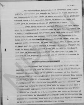 Rapport de M.M. Maurice Lanyi, Dr. Ernest Eber & Antoine Gelley sur la Grece προς Αλέξανδρο Δ...