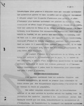 Rapport de M.M. Maurice Lanyi, Dr. Ernest Eber & Antoine Gelley sur la Grece προς Αλέξανδρο Δ...