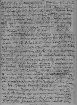 Επιστολή της Ελμίνας Παντελάκη προς την Μαρία Μίττλετον (Εθνικόν Συμβούλιον Γυναικών Κύπρου) προς...