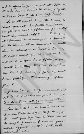 Επιστολή Periklιs Argyropoylos (Περικλής Αργυρόπουλου) προς Αλέξανδρο Διομήδη, Θεσσαλονίκη, 21 Φε...