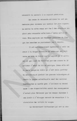 Επιστολή Άθου Ρωμάνου προς Αλέξανδρο Διομήδη, Bordeaux 6/19 Οκτωβρίου 1914 7