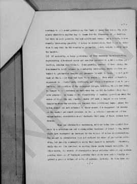 A.N. Diomedes, President ASA: Report on the monetary problems, October 1948 6