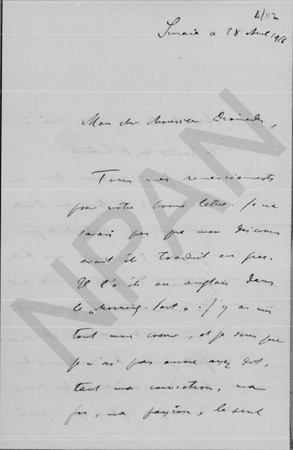 Original Objeto digital not accessible