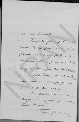 Επιστολή Take Ionesku  προς Αλέξανδρο Διομήδη, Αθήνα 28 Απριλίου 1916 3
