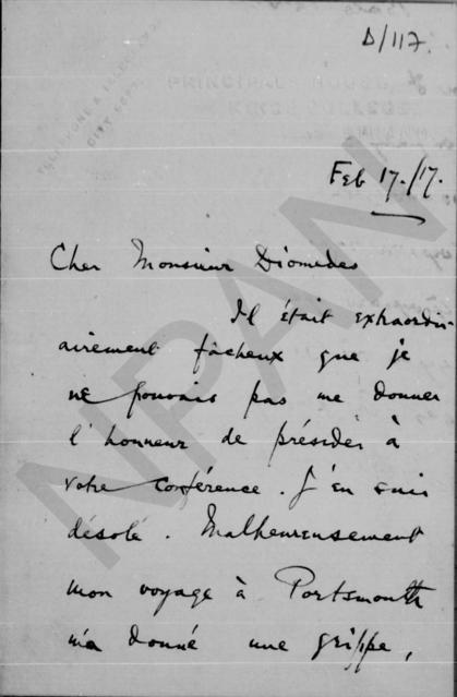 Original Ψηφιακό αντικείμενο not accessible