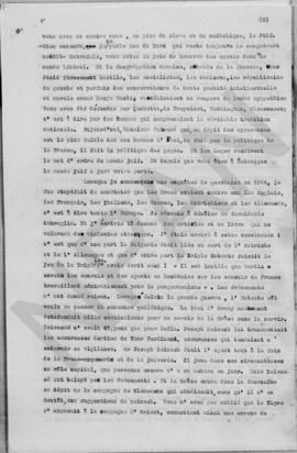 Επιστολή Michel Paillares προς τον Νικόλαο Πολίτη (Υπουργός Εξωτερικών), Αθήνα 15 Οκτωβρίου 1922 2