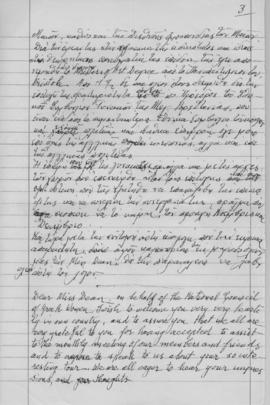 Ελμίνα Παντελάκη: Ομιλία στη μνήμη Σοφοκλή Βενιζέλου 3