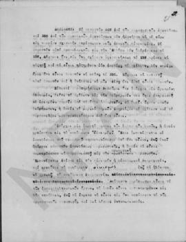 Ανώτατο Συμβούλιο Ανασυγκροτήσεως. Πρακτικά σύσκεψις της Ανωτάτης Επιτροπής, Αθήνα 12 Νοεμβρίου 1...