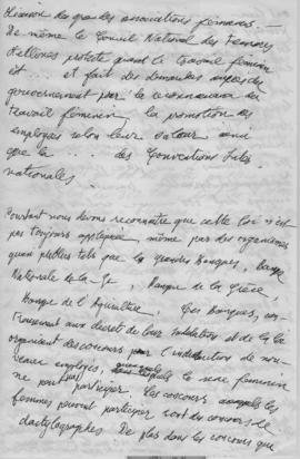 Ελμίνα Παντελάκη: Situation de la Femme en Europe 7