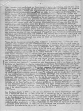 UNESCO. Problemes relatifs a l' acces des femmes a l' education. 1953 4