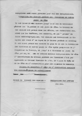 Ελμίνα Παντελάκη: Conditions du travail des mineurs en Grece 8