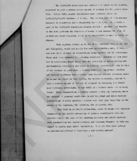 A.N. Diomedes, President ASA: Report on the monetary problems, October 1948 10