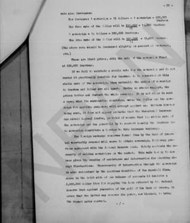 A.N. Diomedes, President ASA: Report on the monetary problems, October 1948 22