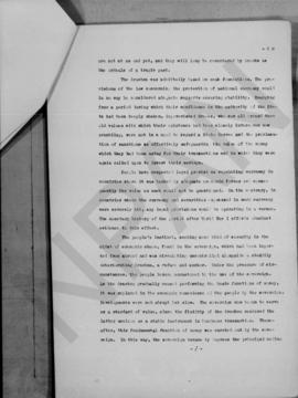 A.N. Diomedes, President ASA: Report on the monetary problems, October 1948 8