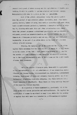 A.N. Diomedes, President ASA: Report on the monetary problems, October 1948 29