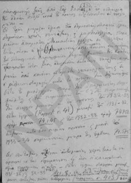 Έκθεση για το προϋπολογισμό του 1933 10