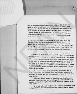 Some remarks on the requirements of the Greek economy dyring the coming years. Memorandum by Alex...