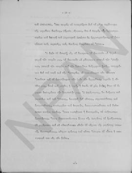 Προγραμματικαί δηλώσεις, Αθήνα 1 Φεβρουαρίου 1949 20