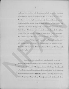Προγραμματικαί δηλώσεις, Αθήνα 1 Φεβρουαρίου 1949 10