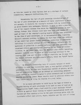 Memorandum on questions connected with thw gold sovereign 3