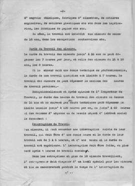 Ελμίνα Παντελάκη: Conditions du travail des mineurs en Grece 6