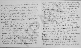 Επιστολή Νίκου Μαυρουδή, Legation de la Rebublique Hellenique προς τον Αλέξανδρο Διομήδη, Μόσχα 2...