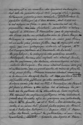 Επιστολή Ελμίνας Παντελάκη προς την arianne Growe-Partsh (Presidente de la Commission Permanente ...