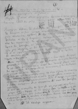 Έκθεση για το προϋπολογισμό του 1933 28